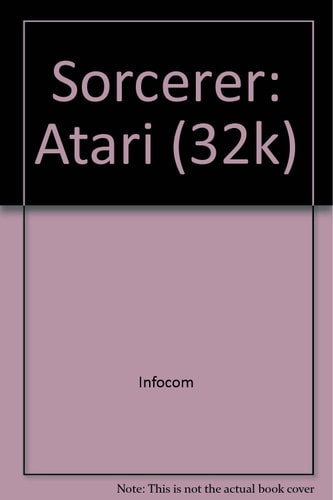 Sorcerer: Atari (32K)