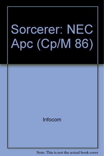 Sorcerer : NEC Apc (CP/m 86)