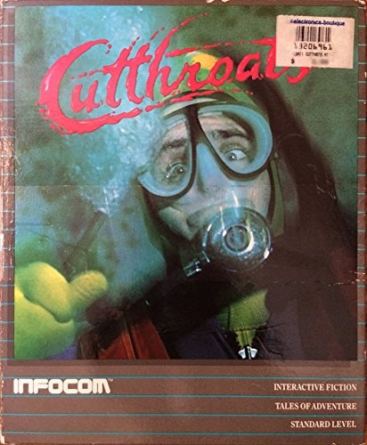 Cutthroats: Atari (32K 810 or 1050 Disk)