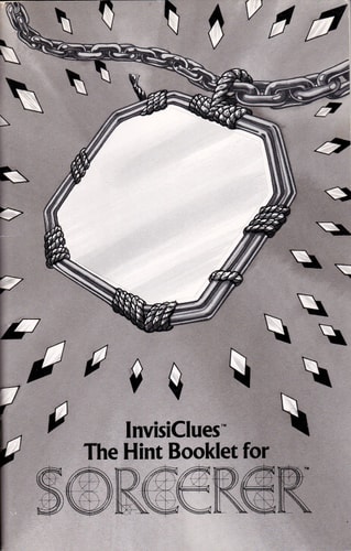 Sorcerer: InvisiClues Hint Booklet