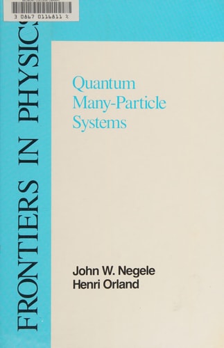 Quantum Many-particle Systems