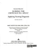 Interventions in Nursing the Critically Ill Adult