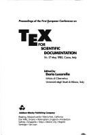 TeX for Scientific Documentation