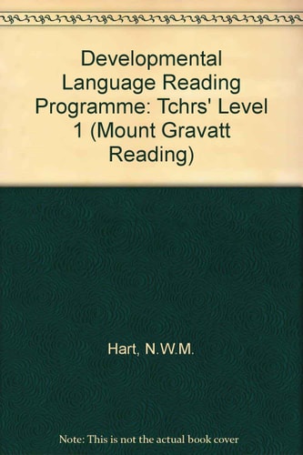 The Mount Gravatt Developmental Language Reading Program