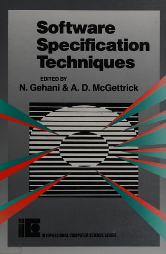 Software Specification Techniques