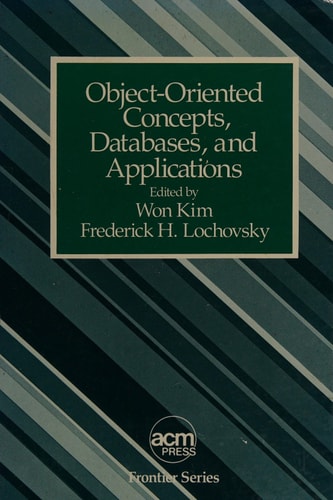 Object-Oriented Concepts, Databases, and Applications