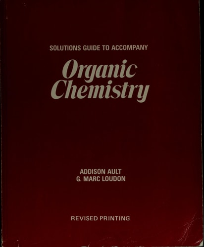 Solutions Guide to Accompany Organic Chemistry