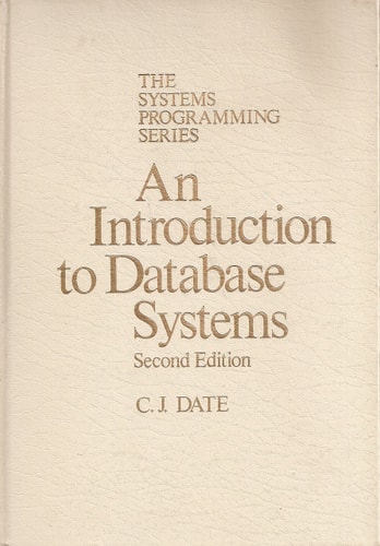 An Introduction to Database Systems