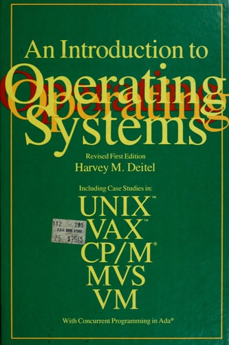 An Introduction to Operating Systems
