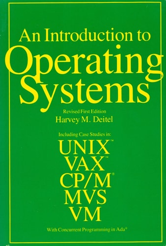An Introduction to Operating Systems