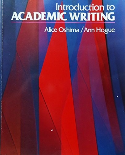 Introduction to Academic Writing