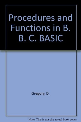 Proc/Func BBC Micro