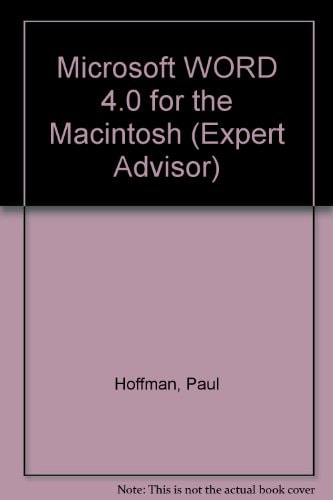 Expert Advisor: Microsoft Word 4.0 for the Macintosh