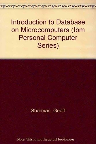 Introduction to Database on Microcomputers