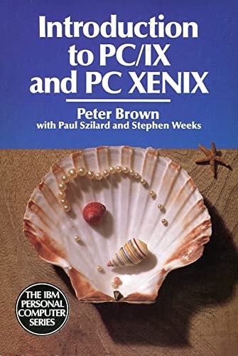 Introduction to PC-IX and PC-Xenix