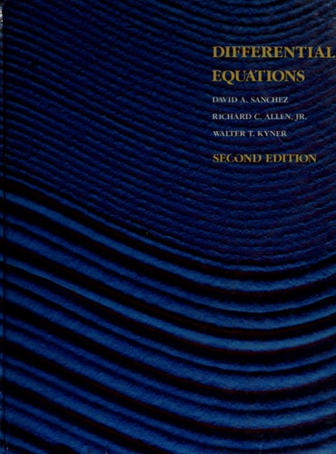 Differential Equations