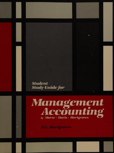 Student Study Guide for Management Accounting