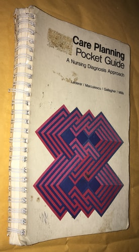 Care Planning Pocket Guide: A Nursing Diagnosis Approach