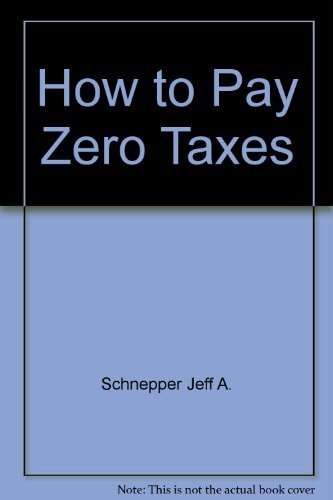 How to Pay Zero Taxes