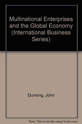 Multinational Enterprises and the Global Economy