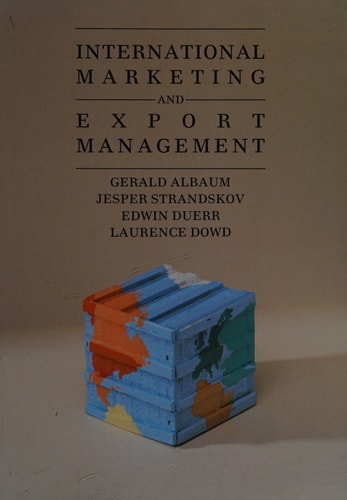 International Marketing and Export Management