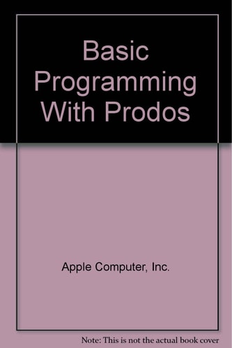 Basic Programming With ProDOS