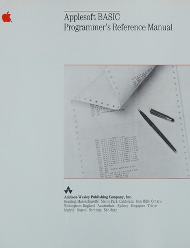 Applesoft BASIC Programmer's Reference Manual