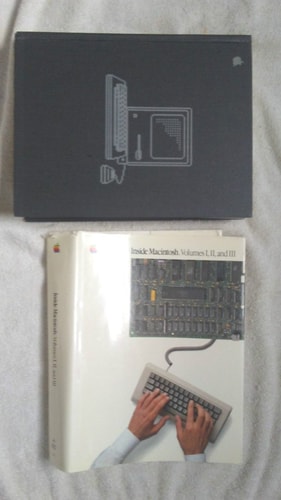 Inside Macintosh: Volumes I, II, and III