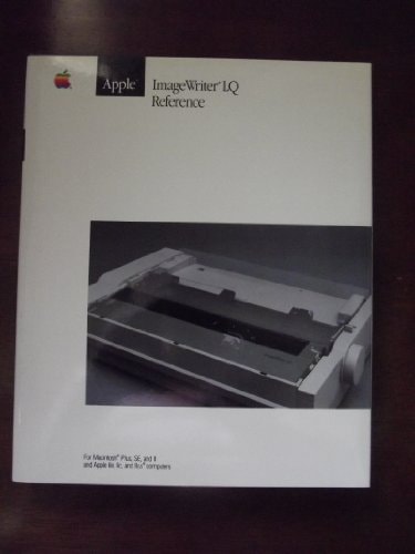 ImageWriter LQ Reference