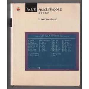 Apple IIGS ProDOS 16 Reference: Includes System Loader