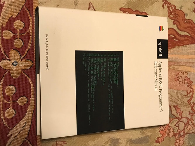 The Applesoft BASIC Programmer's Reference Manual