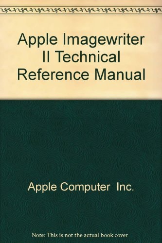 Apple ImageWriter II Technical Reference Manual