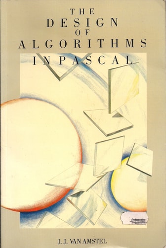 Design of Algorithms in Pascal