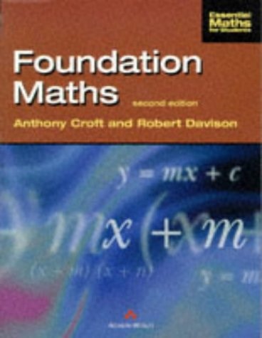 Foundation Maths: Essential Maths for Students