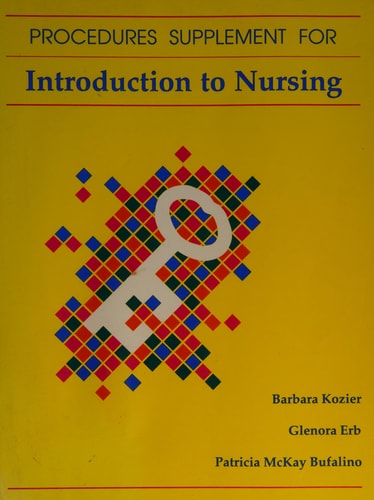 Procedures Supplement for Introduction to Nursing