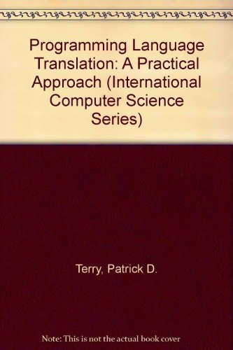 Programming Language Translation: A Practical Approach