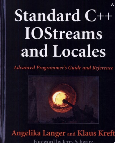 Standard C++ Iostreams and Locales: Advanced Programmer's Guide and Reference