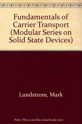 Fundamentals of Carrier Transport