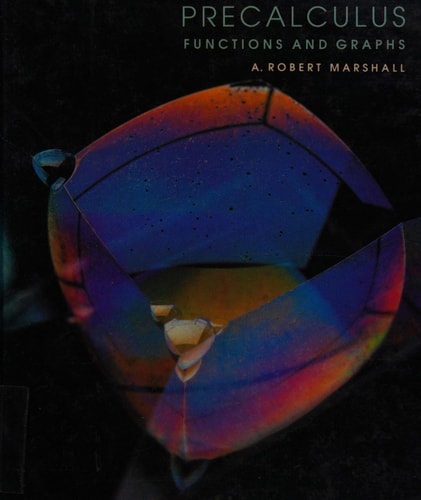 Precalculus: Functions and Graphs