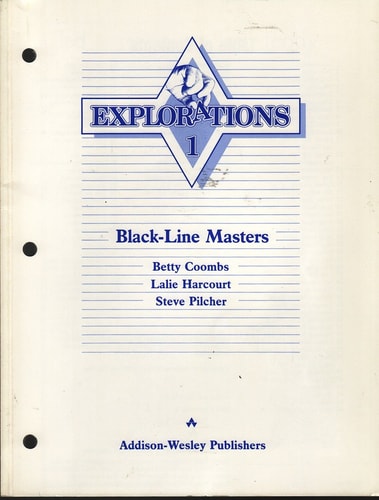 Explorations 1: Black-line Masters