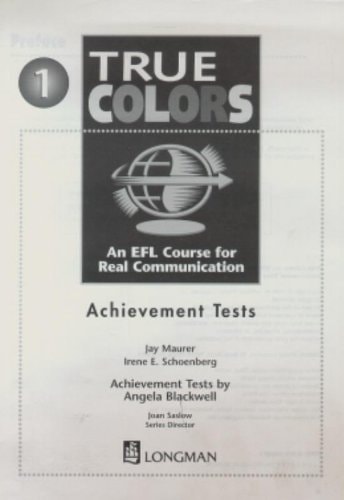 True Colors 1: Tests