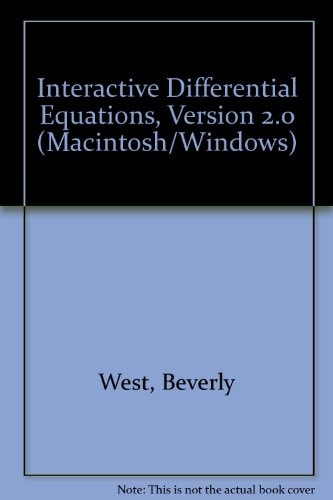 Interactive Differential Equations