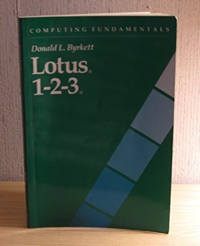 Computing Fundamentals: Lotus 1-2-3
