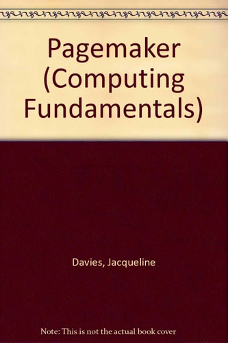 Computing Fundamentals: PageMaker