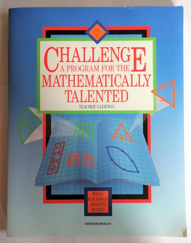 Challenge: A Program for the Mathematically Talented