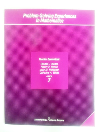 Problem Solving Experiences in Mathematics: Grade 7