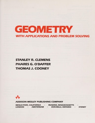 Geometry