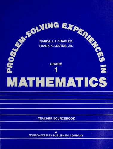 Problem Solving Experiences in Mathematics: Blackline Masters Grade 3