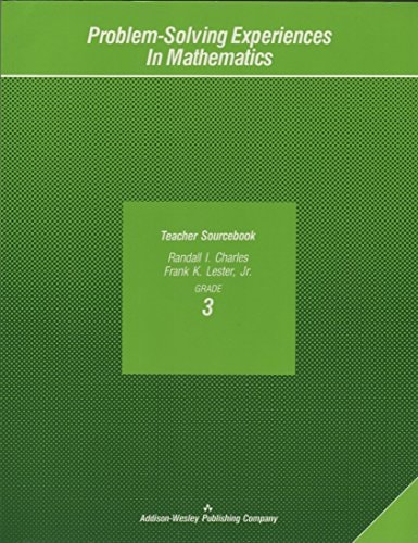 Problem-Solving Experiences in Mathematics / Grade 3: Teacher Sourcebook & Blackline Master Booklet