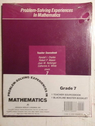 Problem Solving Experiences in Maths